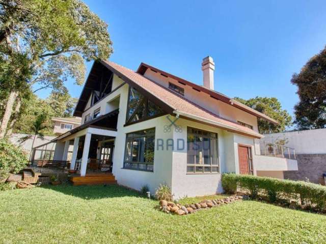 Casa com 4 dormitórios à venda, 550 m² por R$ 3.950.000,00 - Campo Comprido - Curitiba/PR