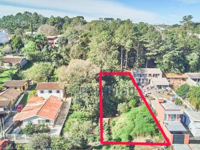 Terreno à venda, 833 m² por R$ 666.000,00 - Santa Felicidade - Curitiba/PR