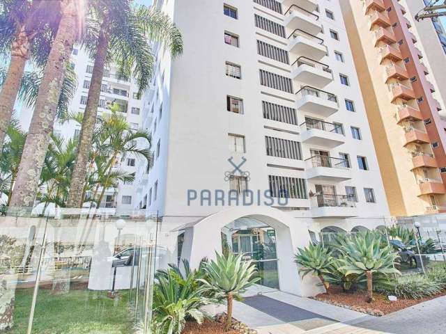 Apartamento com 3 dormitórios à venda, 77 m² por R$ 450.000,00 - Bigorrilho - Curitiba/PR