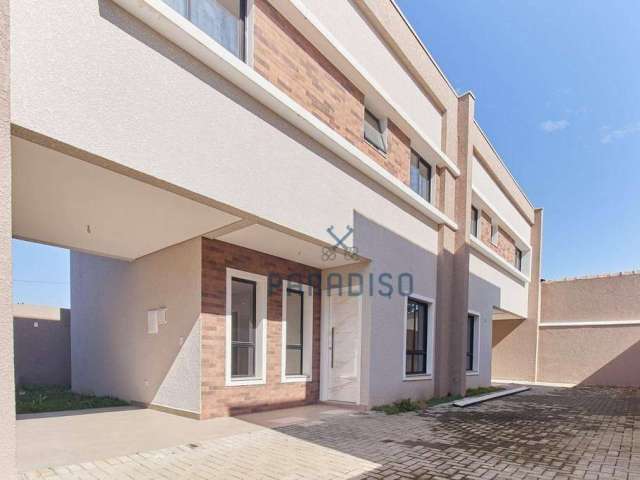 Sobrado com 3 dormitórios à venda, 102 m² por R$ 600.000,00 - Santa Felicidade - Curitiba/PR