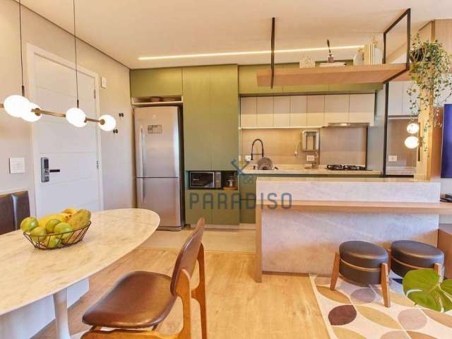 Apartamento com 3 dormitórios à venda, 81 m² por R$ 1.200.000,00 - Cabral - Curitiba/PR