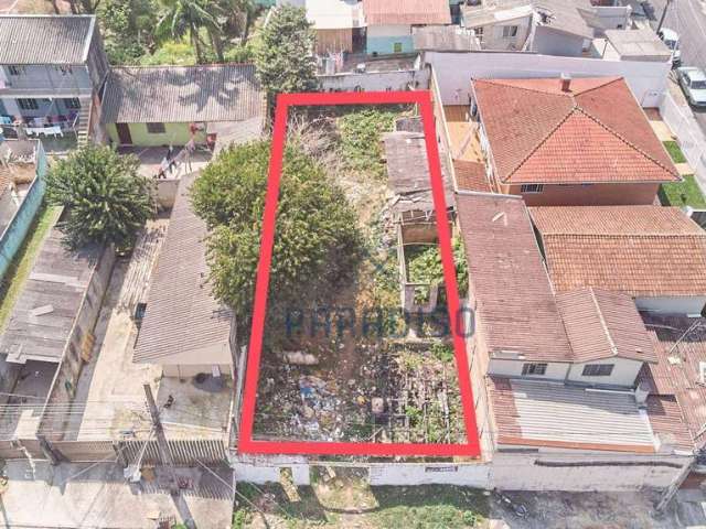 Terreno à venda, 360 m² por R$ 285.000,00 - São Braz - Curitiba/PR