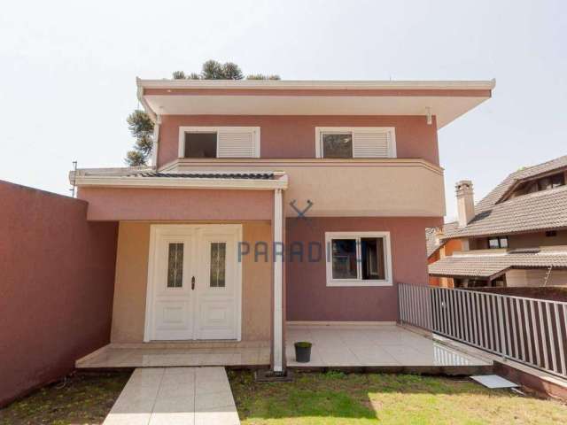 Casa com 4 dormitórios, 331 m² - venda por R$ 1.690.000,00 ou aluguel por R$ 7.782,00/mês - São Lourenço - Curitiba/PR