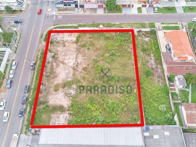 Terreno à venda, 1997 m² por R$ 3.200.000,00 - Guaíra - Curitiba/PR