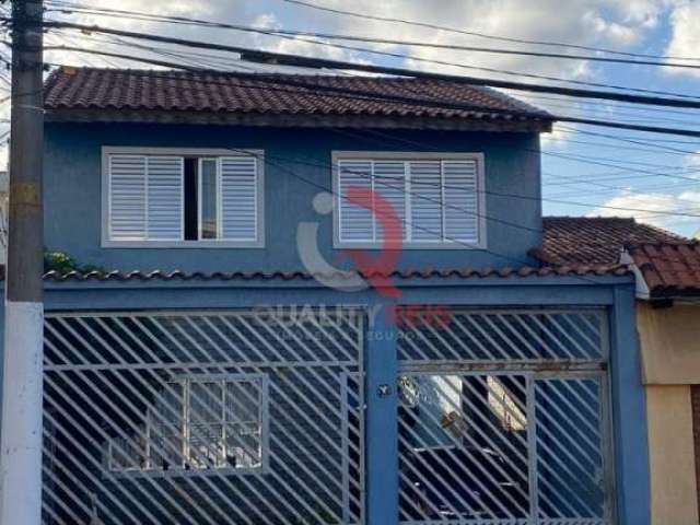 Oportunidade! sobrado em Vila Medeiros - SP: 4 dormitórios, 183m² por R$770k para venda, terreno com duas casas para renda, ou moradia própria.