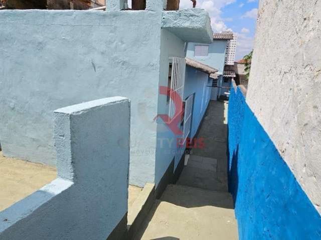 São 3 casas para venda/renda no mesmo terrno que mede 5x41. casa 01: 1 dorm, sala ampla, cozinha, lavandeiria, 1 banheiro. casa 2: 2 dorms, sala ampla, cozinha, 1 banheiro. casa 3 : 1 dorm, sala ampla