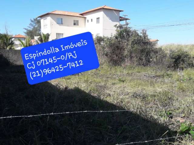 Lote com 495,00 m2, primeira quadra da praia