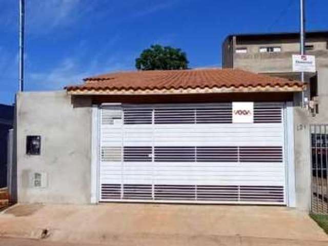 Casa para Venda em Bragança Paulista, Residencial Vila Romana, 2 dormitórios, 1 banheiro, 2 vagas