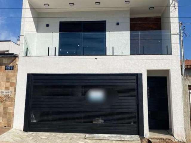 Casa para Venda em Bragança Paulista, Residencial Vila Romana, 3 dormitórios, 1 suíte, 3 banheiros, 2 vagas