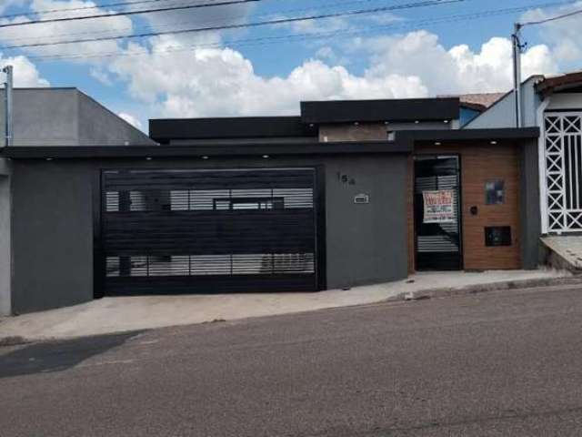 Casa para Venda em Bragança Paulista, Jardim Vista Alegre, 3 dormitórios, 1 suíte, 2 banheiros, 2 vagas