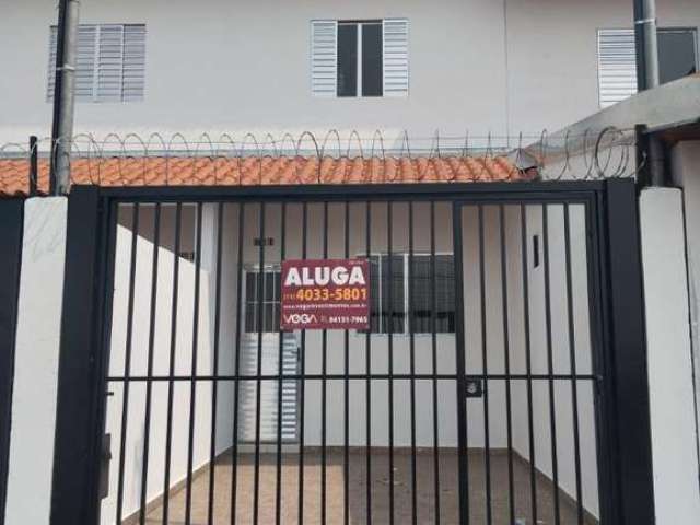 Casa para Locação em Bragança Paulista, Jardim Recreio, 2 dormitórios, 1 banheiro, 1 vaga