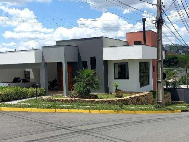 Casa em Condomínio para Locação em Bragança Paulista, Condomínio Villa Real de Bragança, 3 suítes, 4 banheiros, 5 vagas