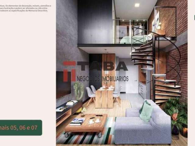 Loft Duplex Decorado em Curitiba Água Verde