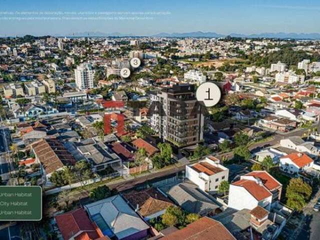 Apartamento à venda no Bacacheri