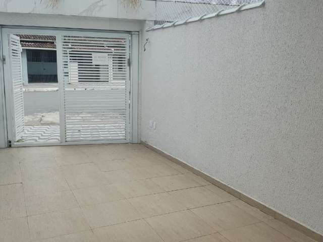 Vila Caiçara, excelente sobrado 2 dorms, suite, sacada, ótima localização