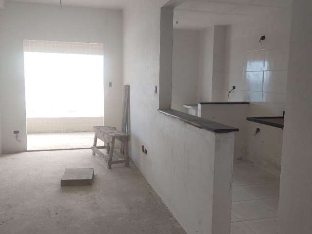 Vila Mirim, apto 2 dorms, suite, vista para o mar. lazer completo