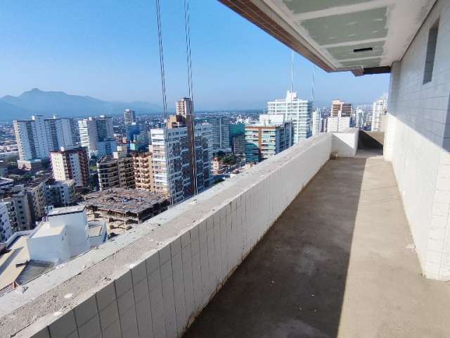 Vila Caiçara, lançamento 2 dormitórios, alto padrão, 150 mts do mar