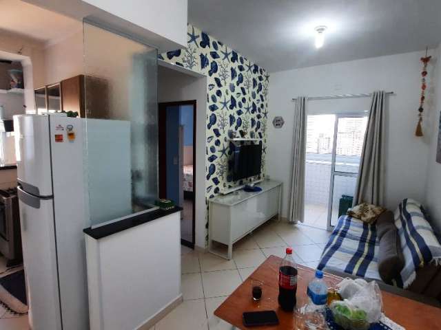 Apartamento 1 quarto - 150 metros Mar - Caiçara - Praia Grande - SP - RP558