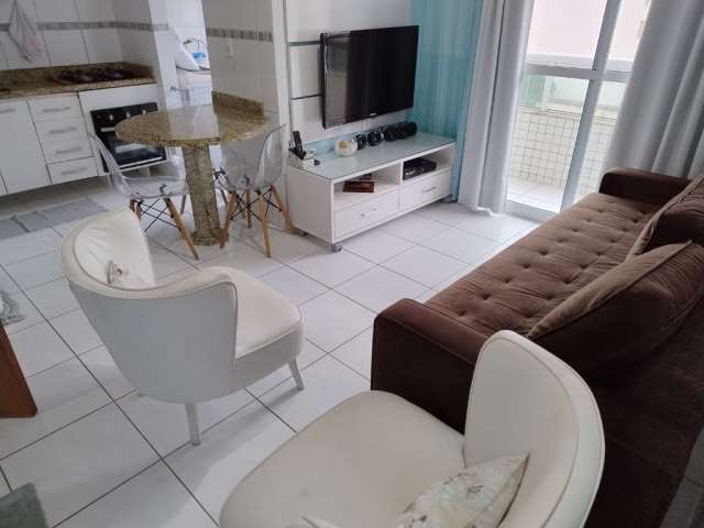 Apartamento 1 quarto  com Sacada na Vila Caiçara em Praia Grande - SP - RP543