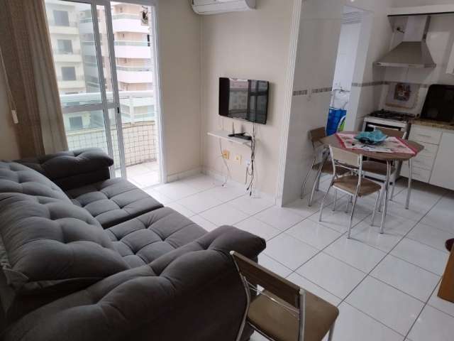 Apartamento 1 quarto - 150 metros do Mar - Caiçara - Praia Grande - SP - RP544