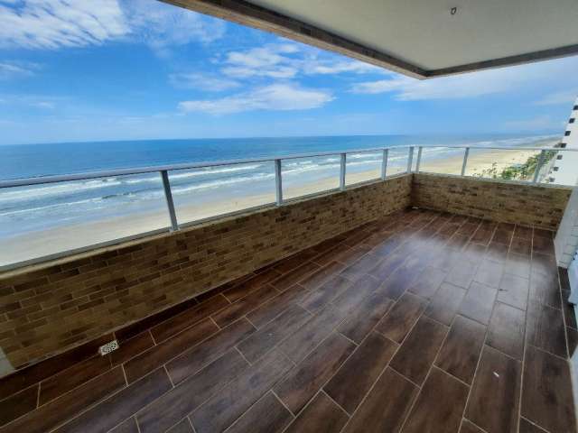 Apartamento 2 quartos Frente Mar com Vista Total no Florida em Praia Grande - RPJ70