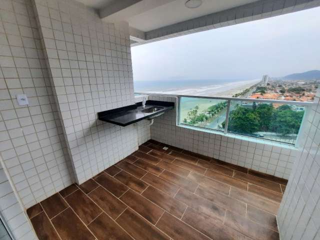 Apartamento 2 quartos - Prédio Frente mar no Bairro Florida em Praia Grande - RP455-2