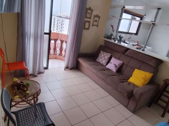 Apartamento 1 quarto - Lado Praia - Caiçara - Praia Grande - SP - RP540