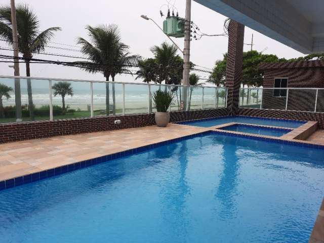 Apartamento 1 quarto - Suíte - Prédio Frente mar no Bairro Florida em Praia Grande - RP455-1