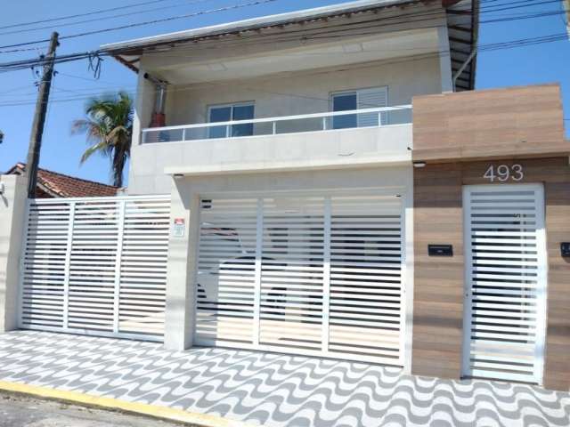 Casa 2 quartos - Lado Praia no Jardim Imperador em Praia Grande - RP484