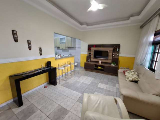 vila caiçara, casa 3 quartos, 1 suite, 2 banheiros, churrasqueir, garagem