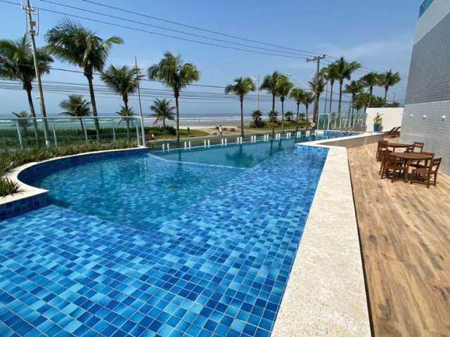 Apartamento 03 Quartos - Frente mar - Alto Padrão - Vista total - Caiçara - RP519