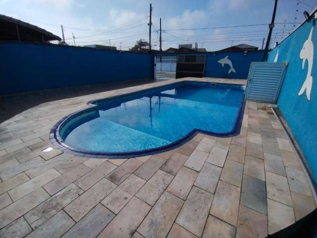 Casa 2 quartos Edicula - Piscina - Lado Praia em Praia Grande - RP549