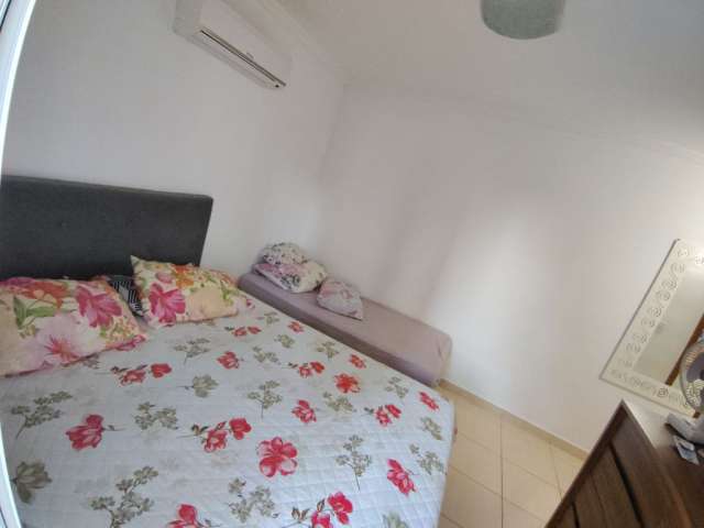 Vila Caiçara, excelente oportunidade, apto 2 dorms, suite, 2 sacadas