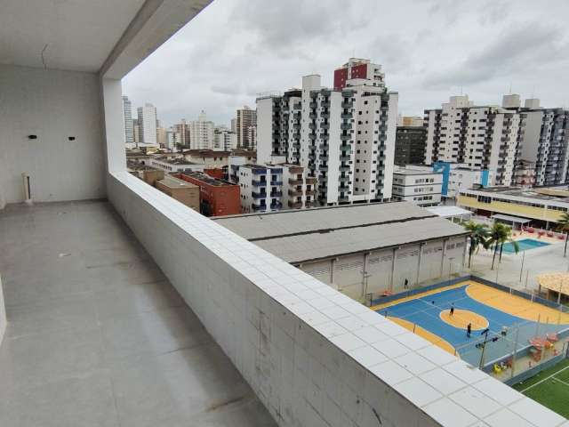 Ocean, apto novo 3 dorms, suite, 2 vagas, 100 mts do mar