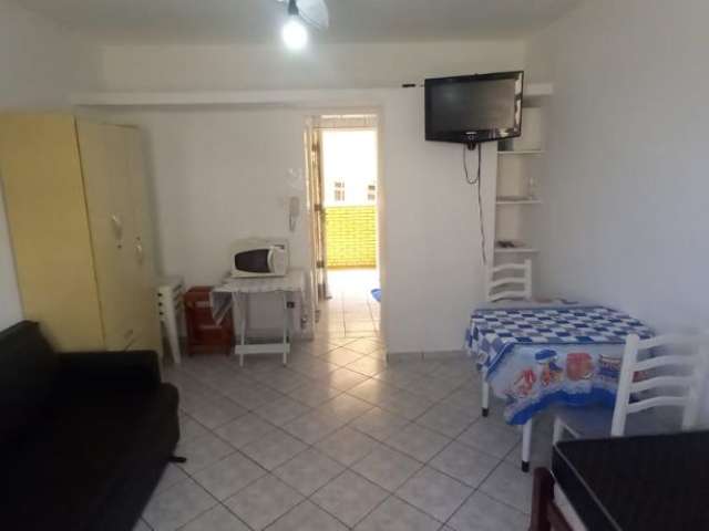 Kitchinete, prédio frente para o mar, Vila Caiçara.