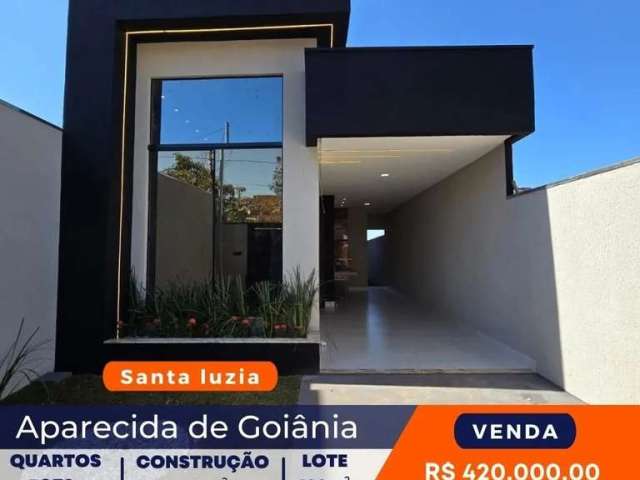 incrivel casa 3/4 c suite com area gourmet no santa luzia