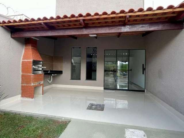 Casa de 3/4 c suite 95 m² no Boa Vista 2