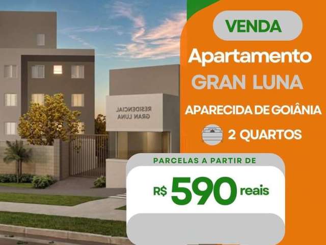 Gran Luna apart de 2/4 no Jardim Gardenia