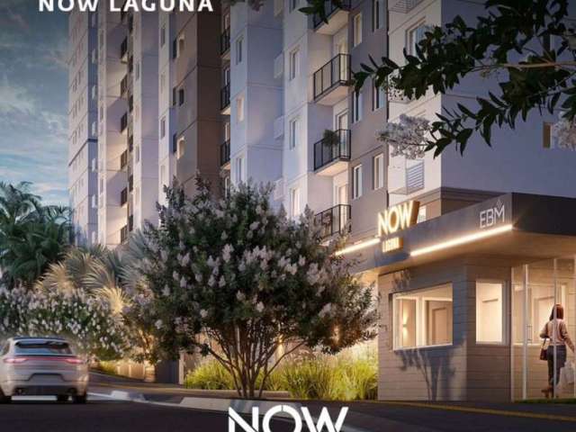 Now Laguna , Apart de 2/4 e 2/4 com varanda com lazer completo