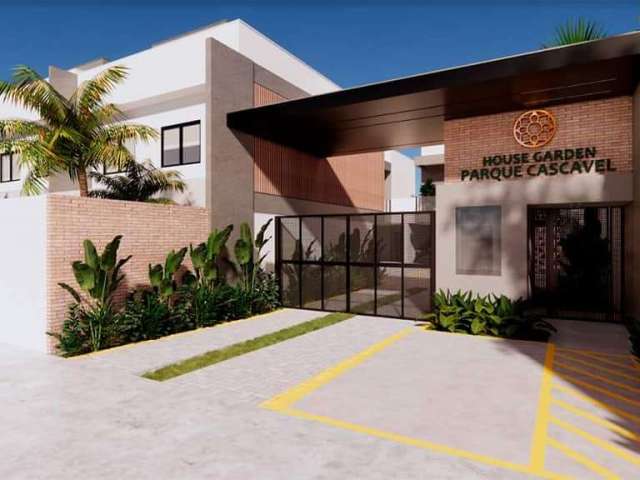 House Garden Parque cascavel 3 suites  mude em 2025