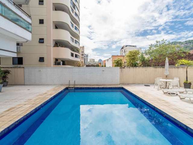 Vendo apartamento de 3 quartos 1 suíte, 2 vg, infra, no Humaitá