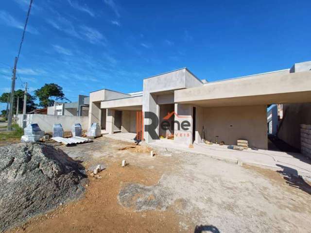 Casa 2 quartos sendo 1 suíte, com piscina na Quinta dos Açorianos, Barra Velha, SC