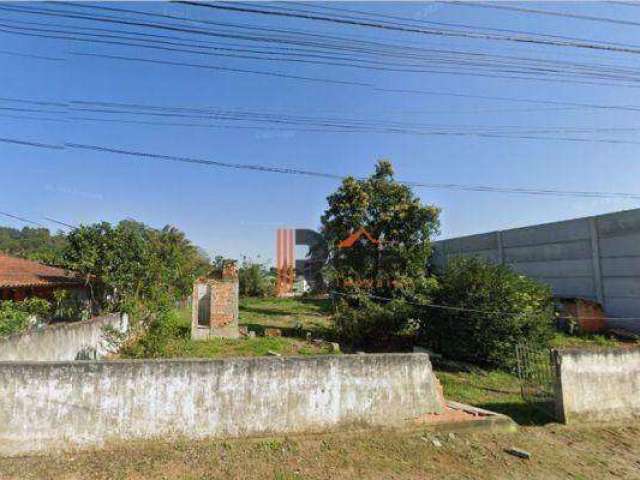 Terreno com 1.338m², Rio Pequeno, Camboriú, SC