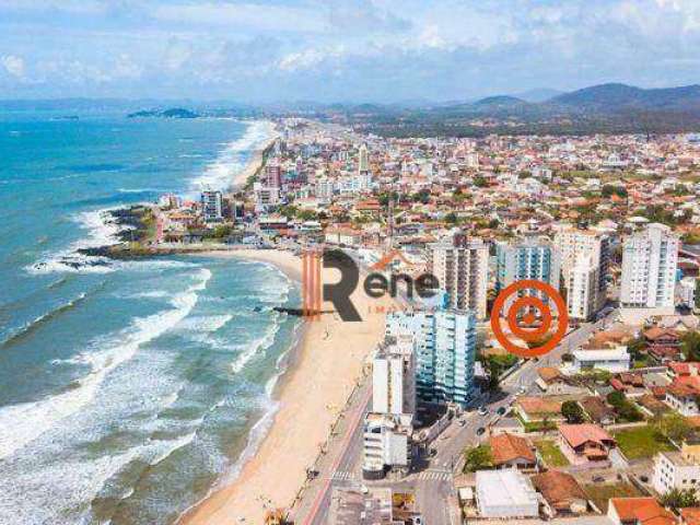 Quitinete mobiliada pé na areia, Centro, Barra Velha, SC