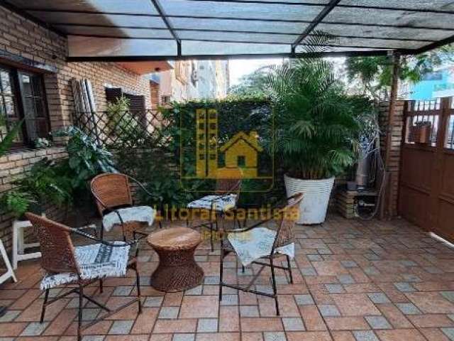 Casa com 4 quartos à venda no Aparecida, Santos , 180 m2 por R$ 1.300.000