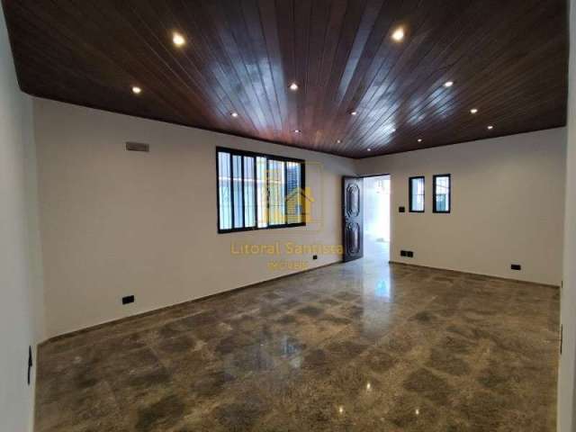 Casa com 2 quartos para alugar no Aparecida, Santos , 90 m2 por R$ 3.890