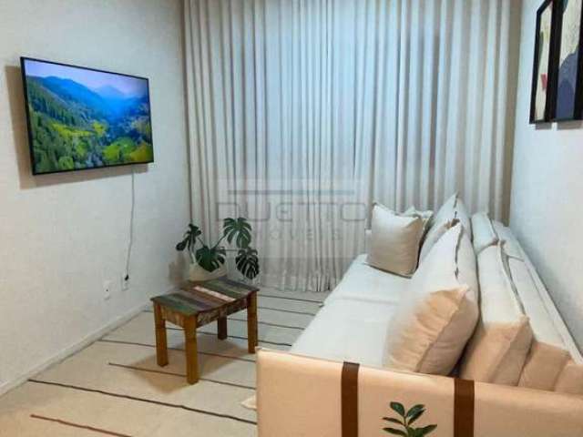 Apartamento mobiliado de 01 dormitório, à venda no Helbor Concept Life, Mogi das Cruzes - SP