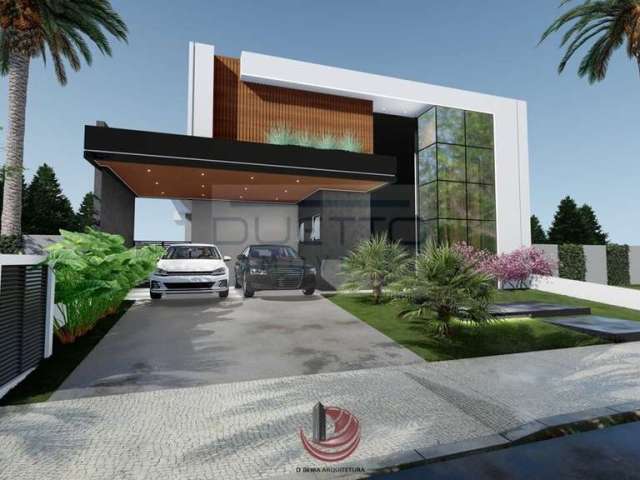 Casa térrea no Mosaico Essence com 04 suítes, em um lote de 338m², com área construída de 200 m² (casa + piscina)