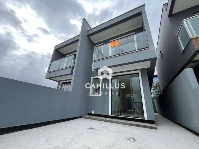 Casa com 2 dormitórios à venda, 80 m² por R$ 450.000,00 - Carianos - Florianópolis/SC