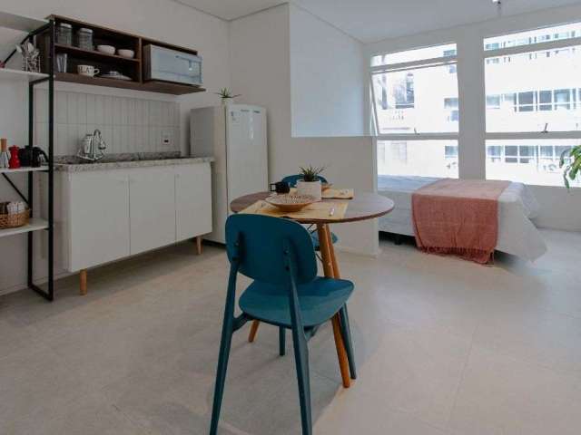 Apartamento com 1 quarto para alugar na Rua Líbero Badaró, 613, Centro, São Paulo por R$ 1.850